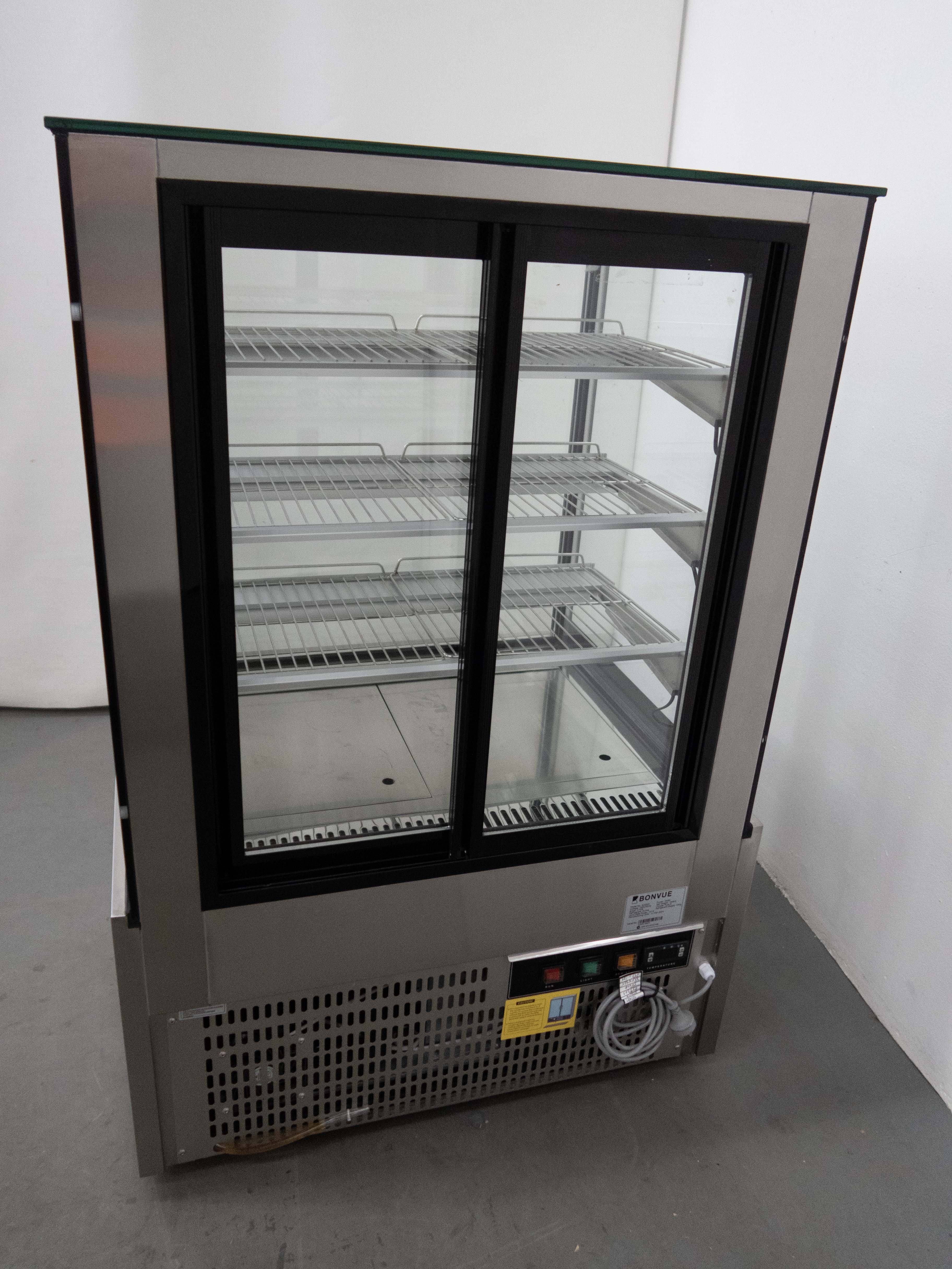 Bonvue SL830V Commerical Cold Food Display