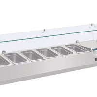 Polar AB090-A Countertop Salad/Sushi Bar