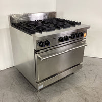 B&S KOV-SB6 Range Oven