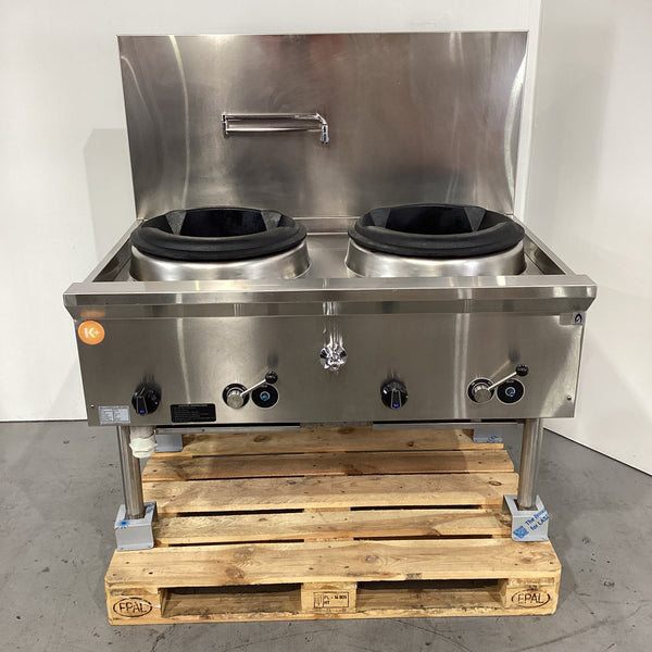 B&S UFWWK-2 2 Hole Wok Burner