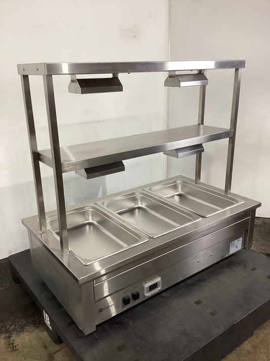 Culinaire CH.BM.D.GDD.3 Drop In Bain Marie