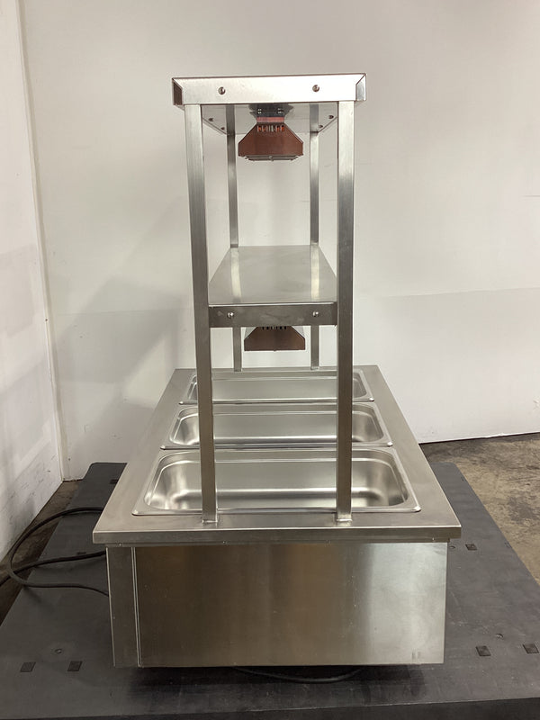 Culinaire CH.BM.D.GDD.3 Drop In Bain Marie