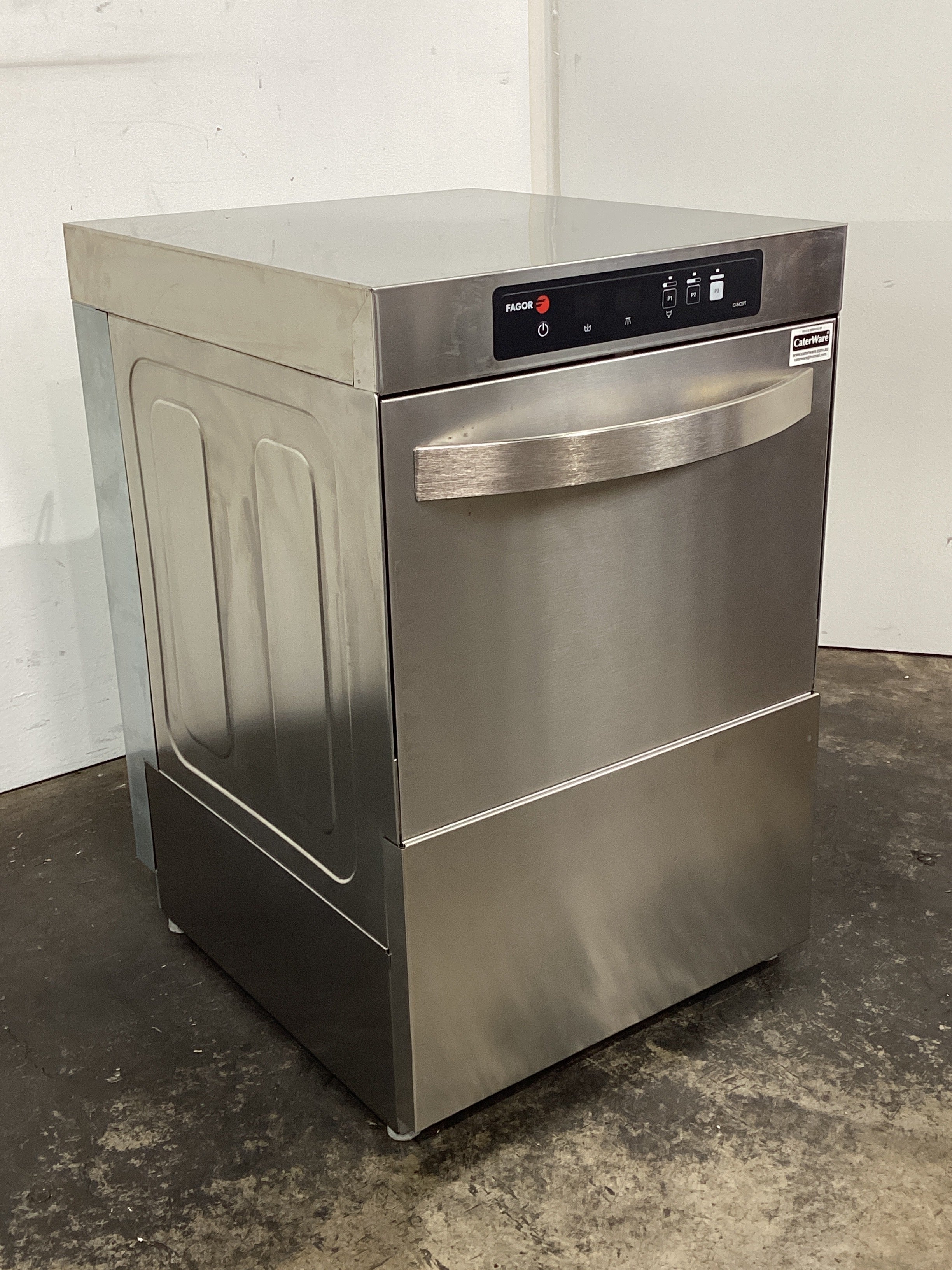 Fagor CO-402BDD Undercounter Glasswasher