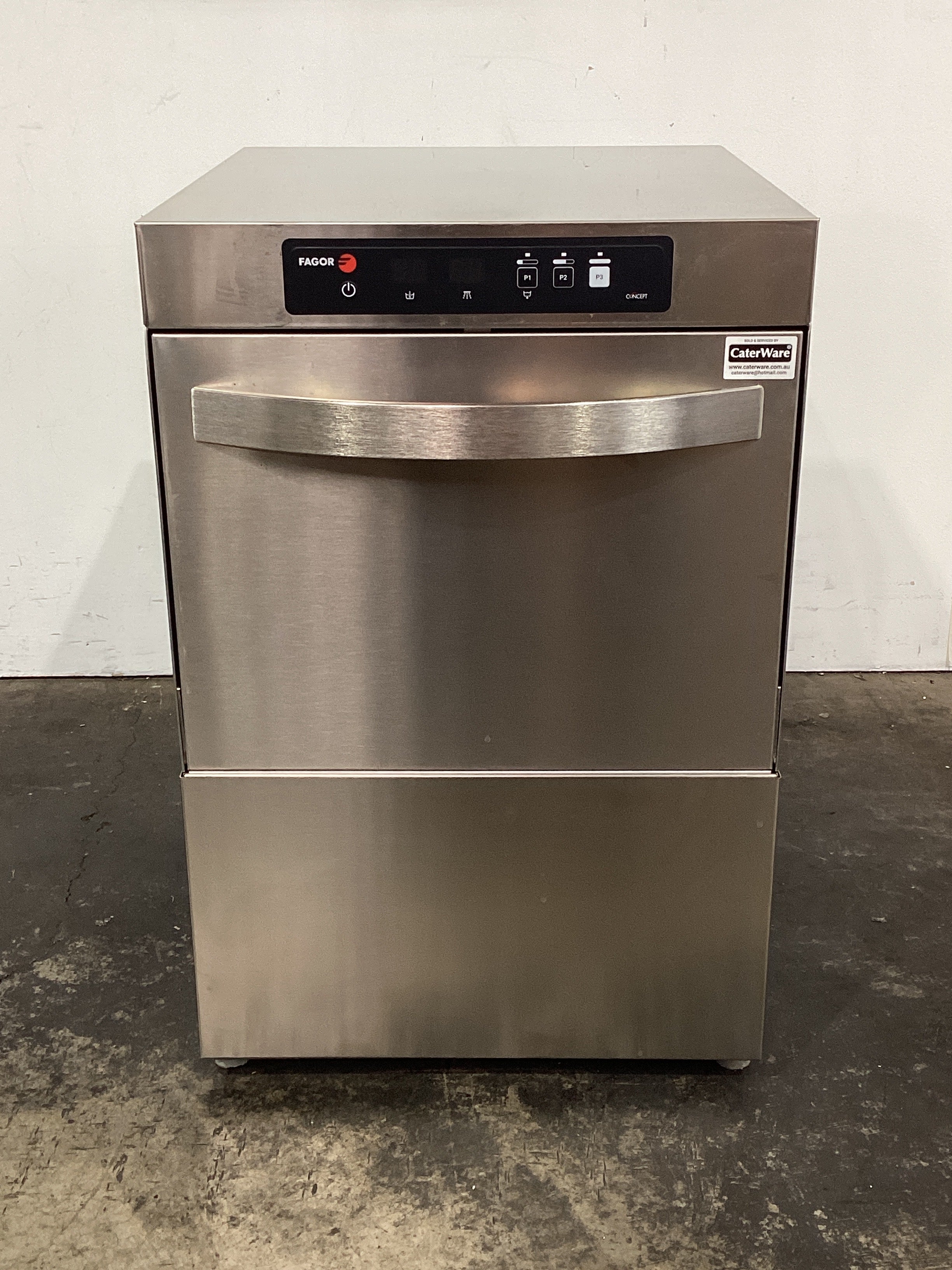 Fagor CO-402BDD Undercounter Glasswasher