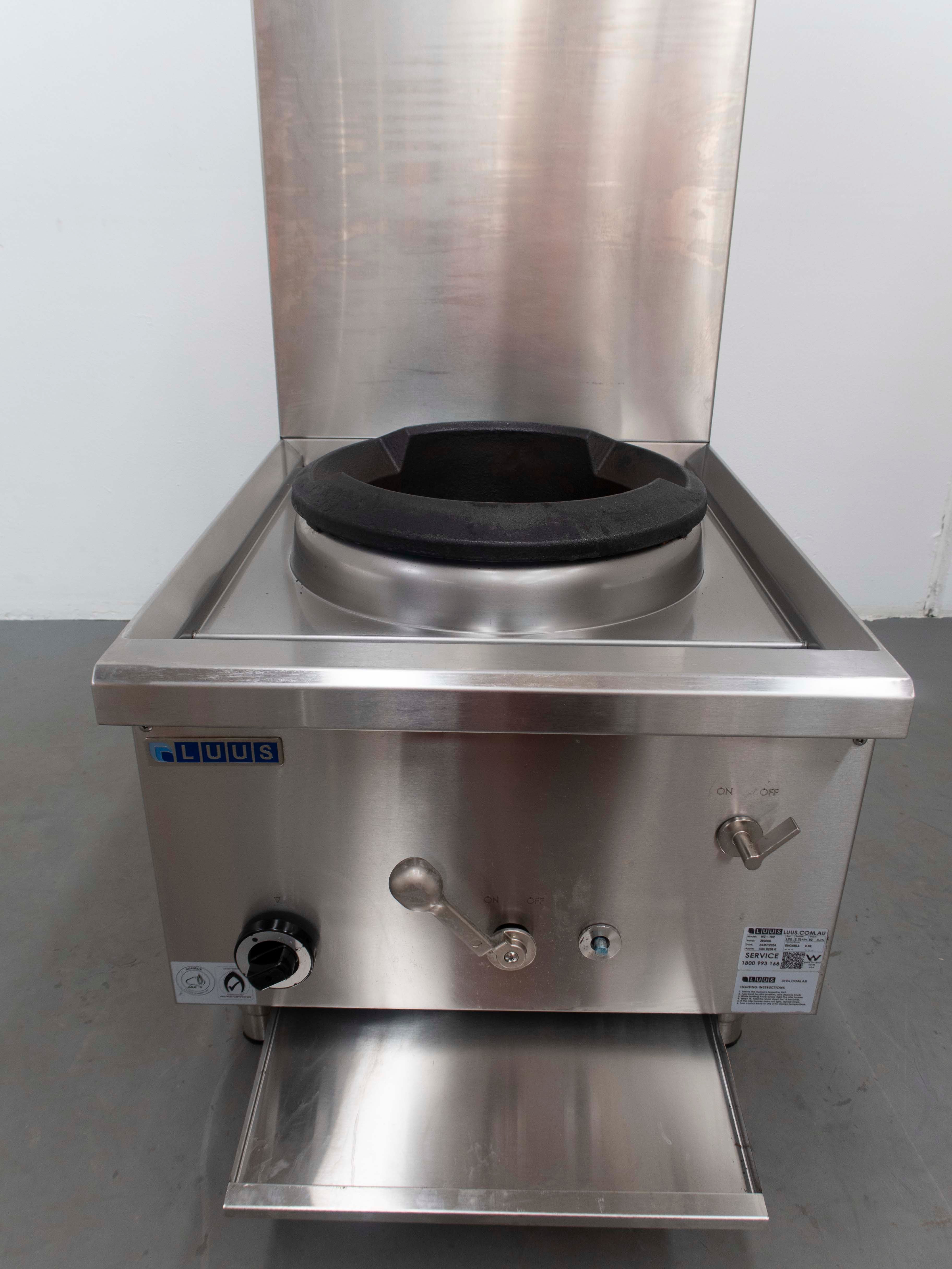 Luus WZ-1SP Stockpot Boiler