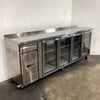 Polar CK492-A 4 Door Undercounter Fridge