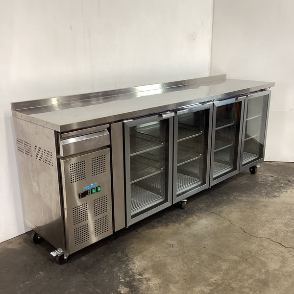 Polar CK492-A 4 Door Undercounter Fridge