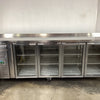 Polar CK492-A 4 Door Undercounter Fridge
