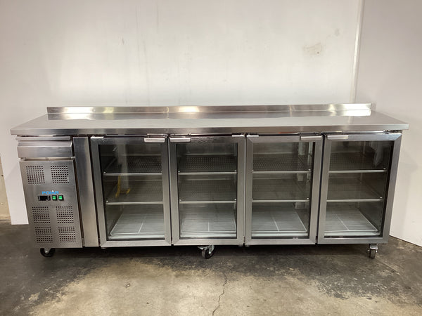 Polar CK492-A 4 Door Undercounter Fridge