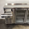 Polar CK492-A 4 Door Undercounter Fridge