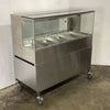 Woodson W.HFSQ24 Bain Marie + Trolley