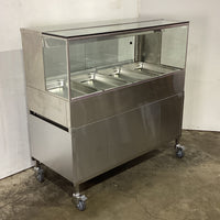Woodson W.HFSQ24 Bain Marie + Trolley