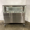 Woodson W.HFSQ24 Bain Marie + Trolley
