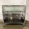 Woodson W.HFSQ24 Bain Marie + Trolley