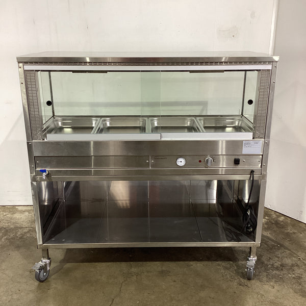 Woodson W.HFSQ24 Bain Marie + Trolley