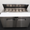 Atosa MSF8302GR Sandwich Prep Fridge