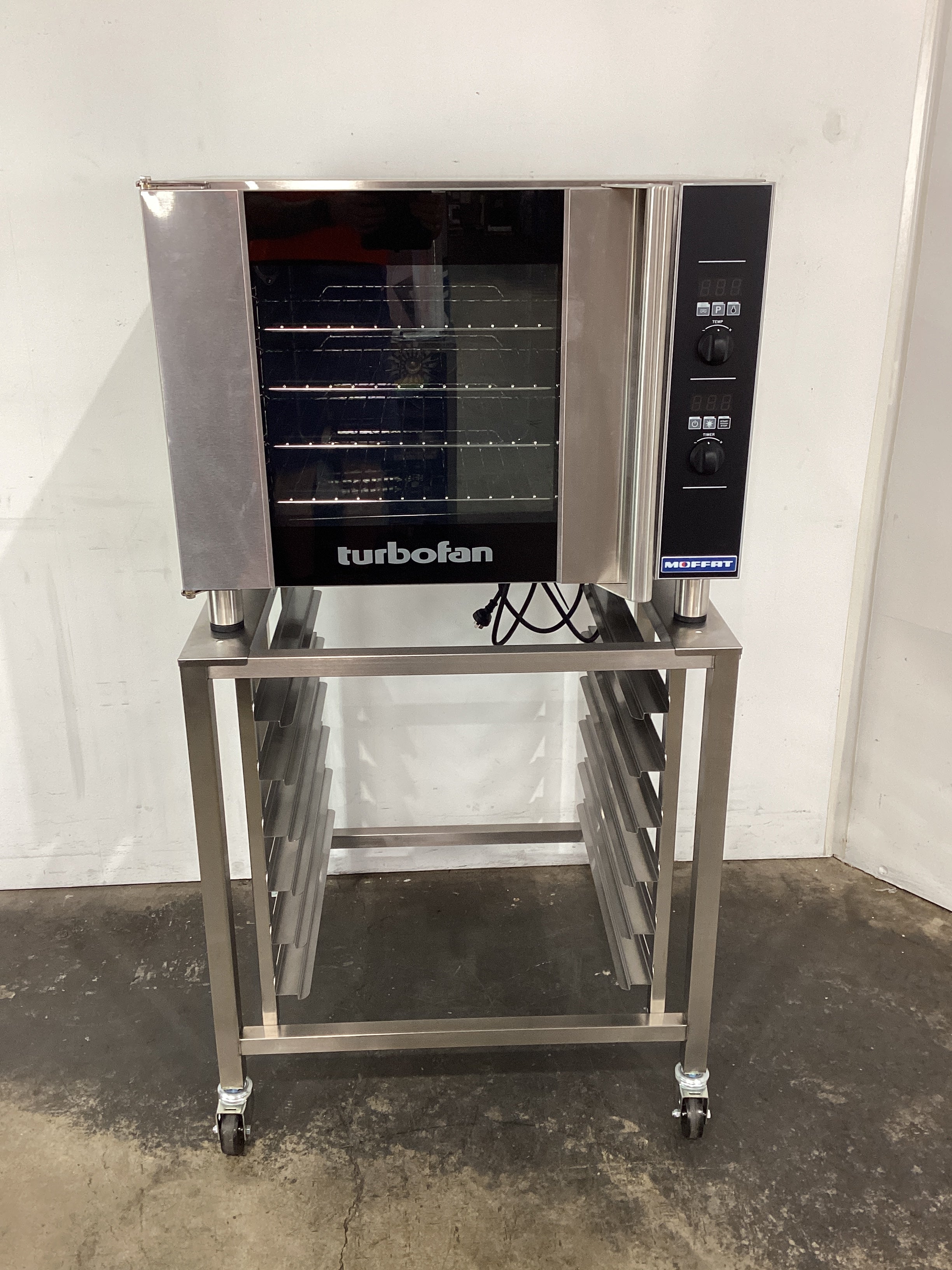 Turbofan E31D4 Convection Oven