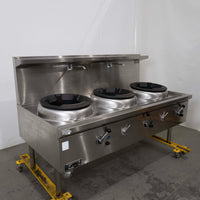 Jasper JA-3CB-N Wok Burner