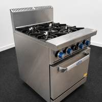 Cookrite AT80G4B-O Range Oven