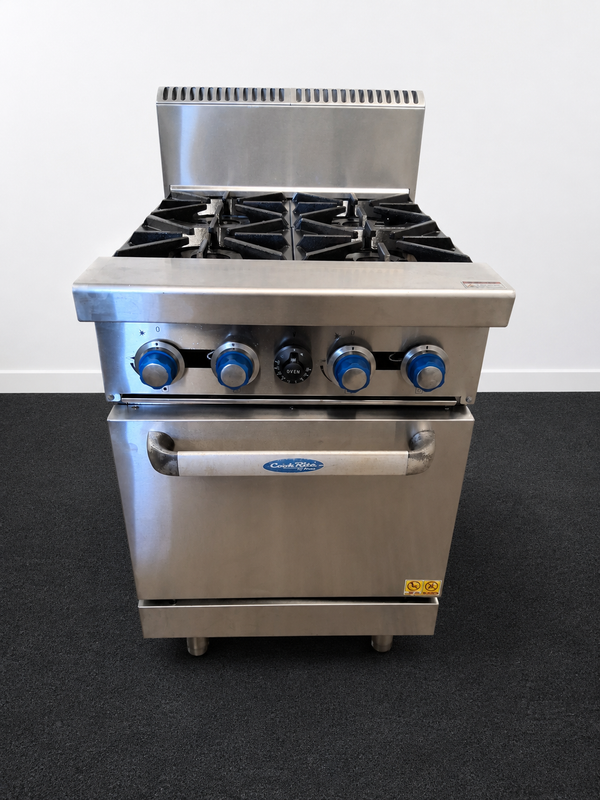 Cookrite AT80G4B-O Range Oven