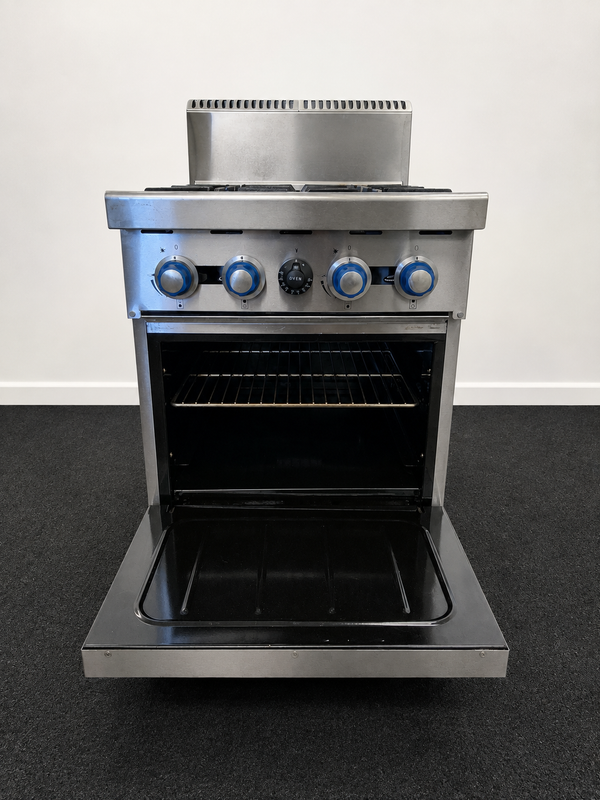 Cookrite AT80G4B-O Range Oven