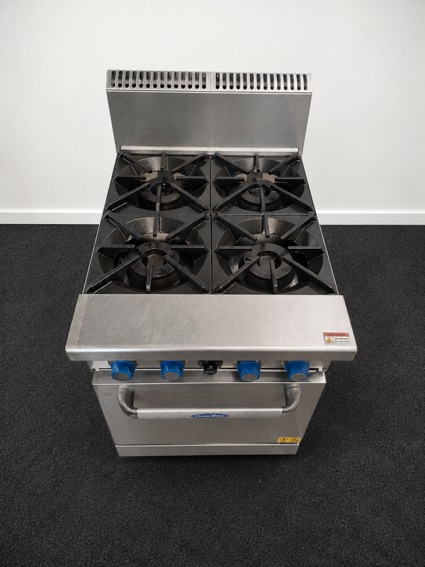 Cookrite AT80G4B-O Range Oven