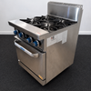 Cookrite AT80G4B-O Range Oven