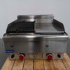 Gasmax JUS-TRGH60 Char Grill + Griddle