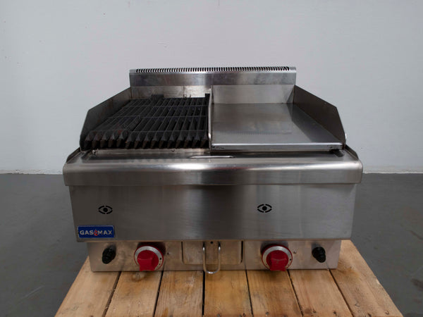Gasmax JUS-TRGH60 Char Grill + Griddle