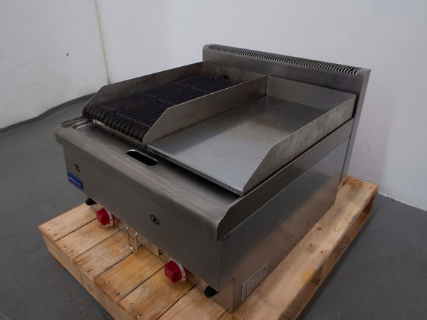 Gasmax JUS-TRGH60 Char Grill + Griddle