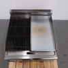 Gasmax JUS-TRGH60 Char Grill + Griddle