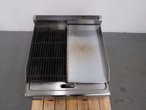 Gasmax JUS-TRGH60 Char Grill + Griddle