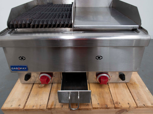 Gasmax JUS-TRGH60 Char Grill + Griddle