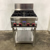 Gasmax RB-4E Cooktop with stand