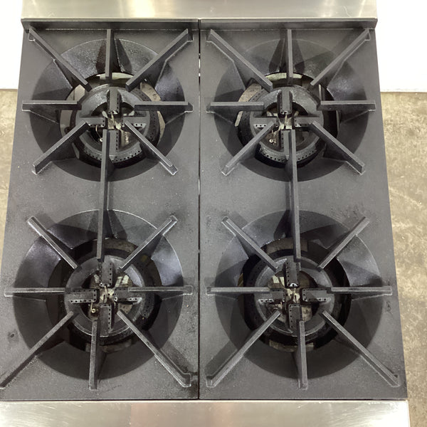 Gasmax RB-4E Cooktop with stand