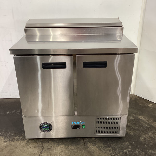 Polar G604-A Pizza Prep Fridge