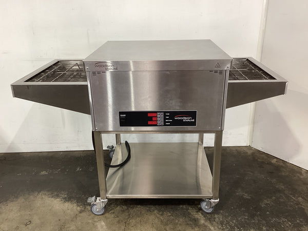 Woodson W.CVP.C.24E Pizza Conveyor Oven