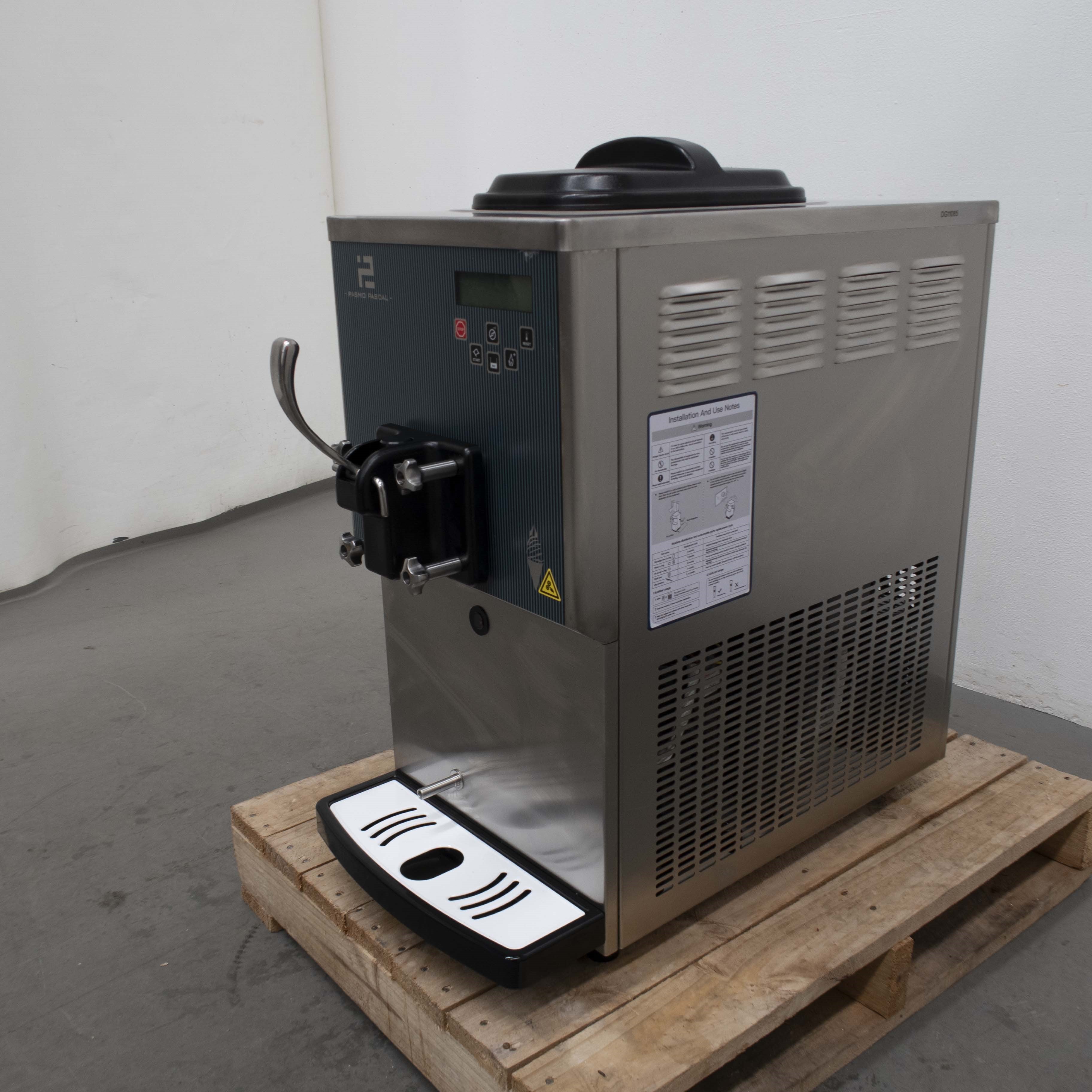 Pasmo S930T Ice Cream Machine