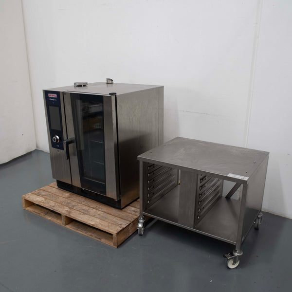 Rational ICOMBI PRO 10 Tray Combi Oven + Stand