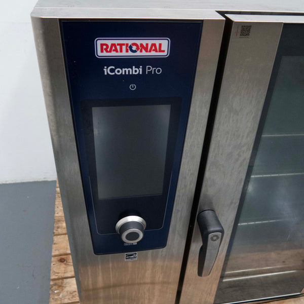 Rational ICOMBI PRO 10 Tray Combi Oven + Stand