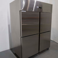 FED XURF1410S2V Upright Freezer