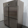 FED XURF1410S2V Upright Freezer