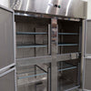 FED XURF1410S2V Upright Freezer