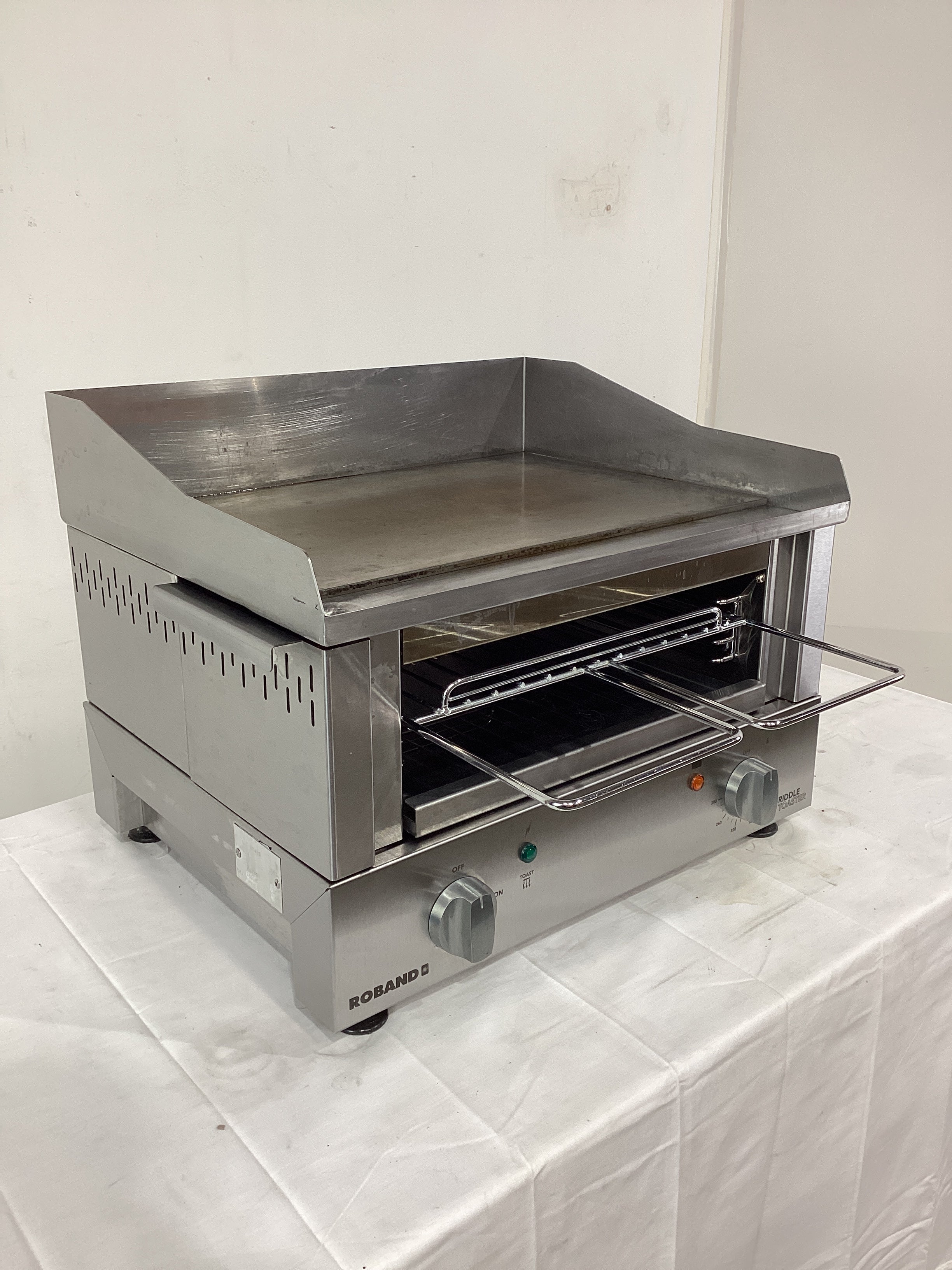 Roband GT480 Griddle Toaster