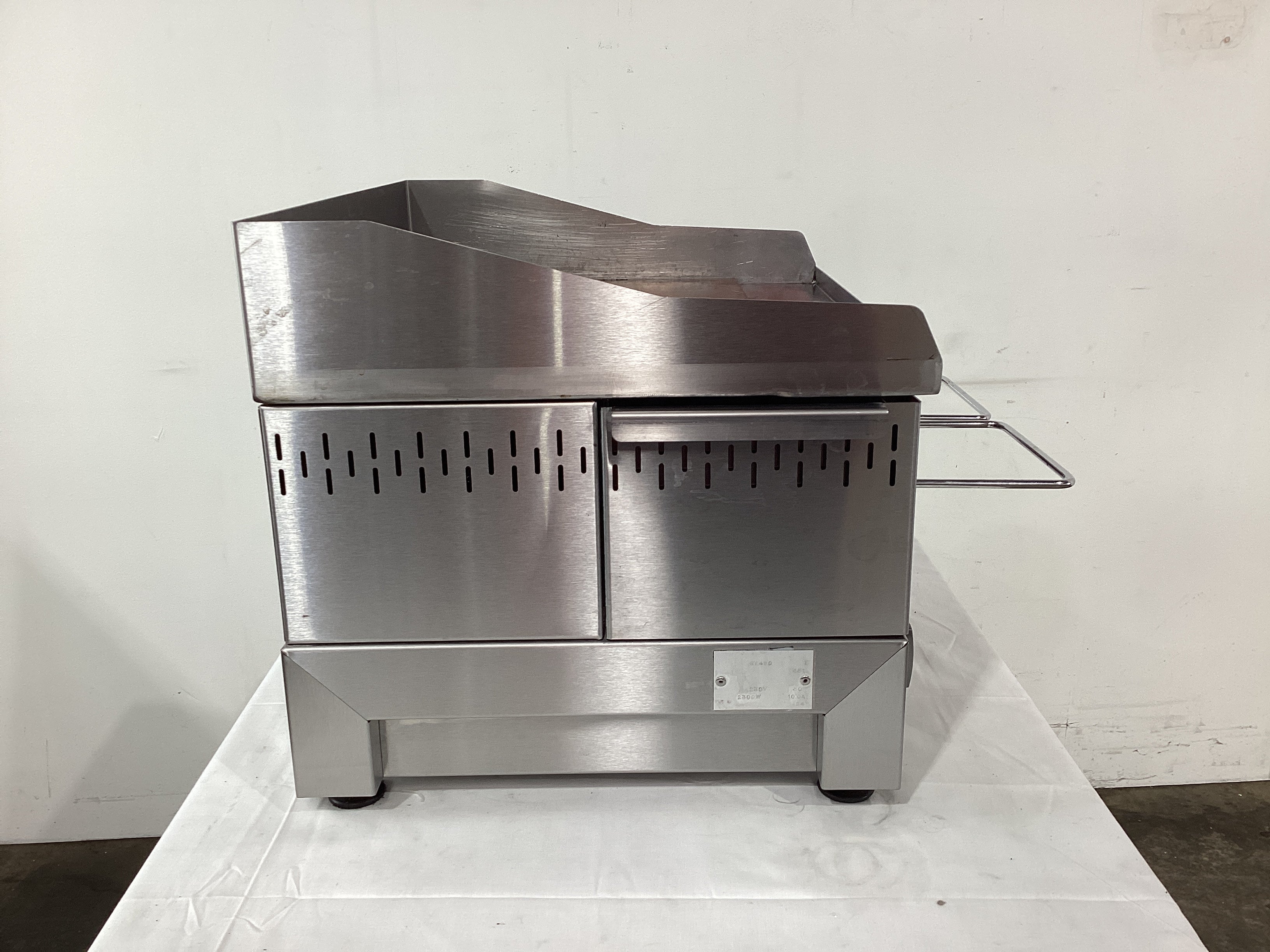 Roband GT480 Griddle Toaster