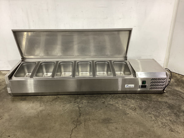 FED-X XVRX1500/380S Sandwich Prep Fridge