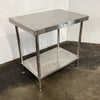 Modular Systems WB6-0900/A Stainless Steel Workbench