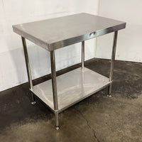 Modular Systems WB6-0900/A Stainless Steel Workbench