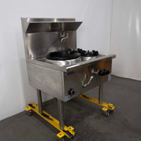 Luus WZ-1C2B Waterless Wok Burner