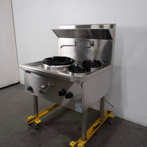 Luus WZ-1C2B Waterless Wok Burner